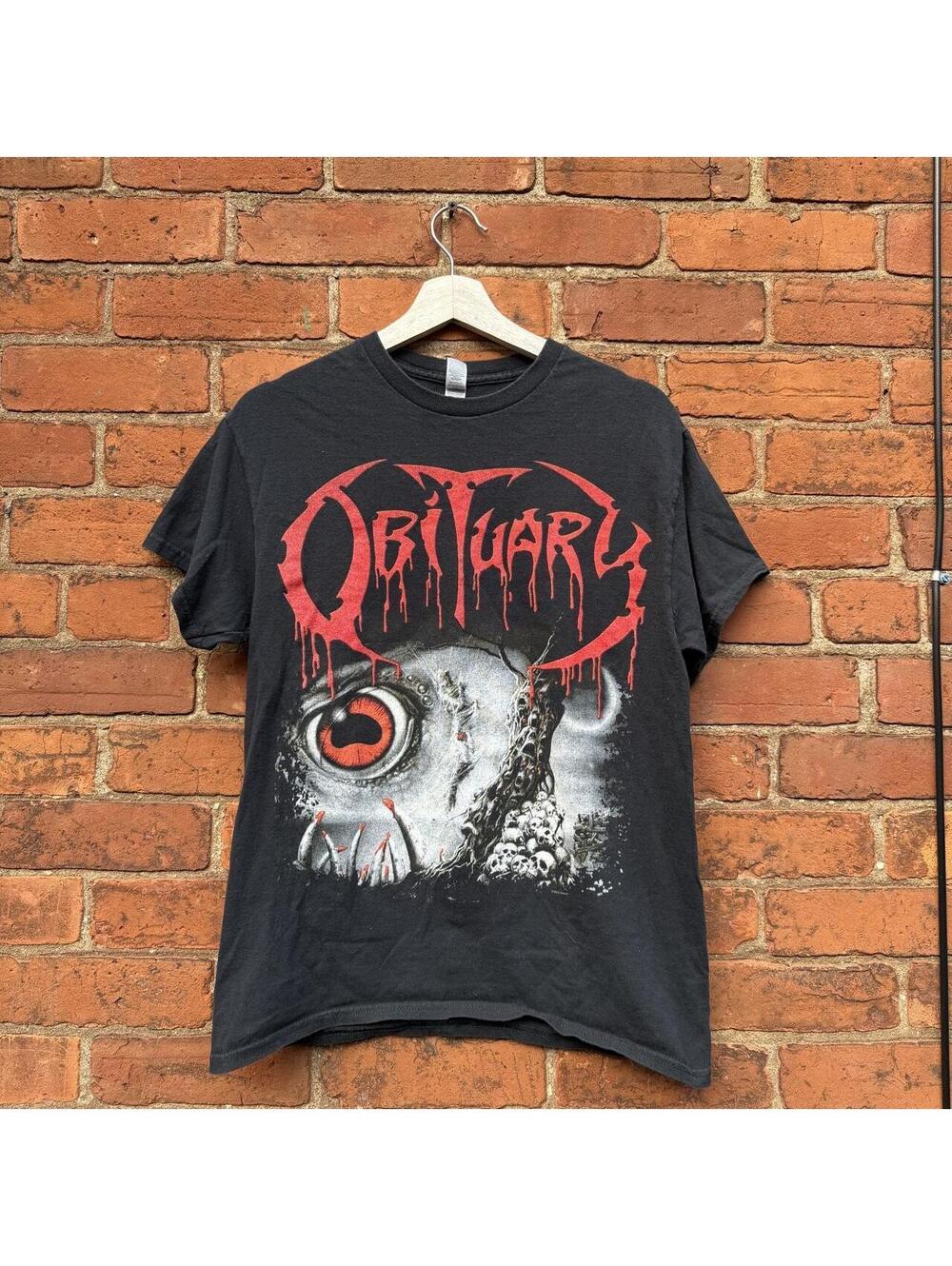 obituary cause of death t shirt M
